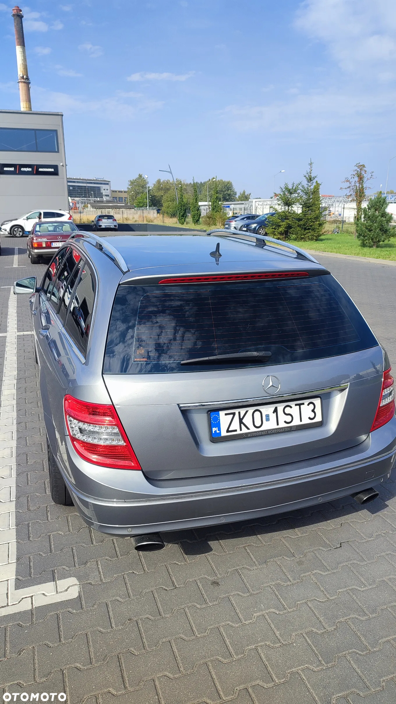 Mercedes-Benz Klasa C 350 CDI DPF 7G-TRONIC BlueEFFICIENCY Avantgarde - 9