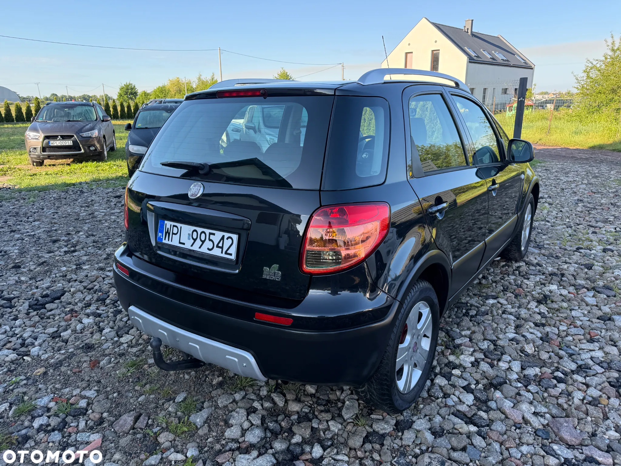 Fiat Sedici 1.6 16V 4x4 Emotion - 15