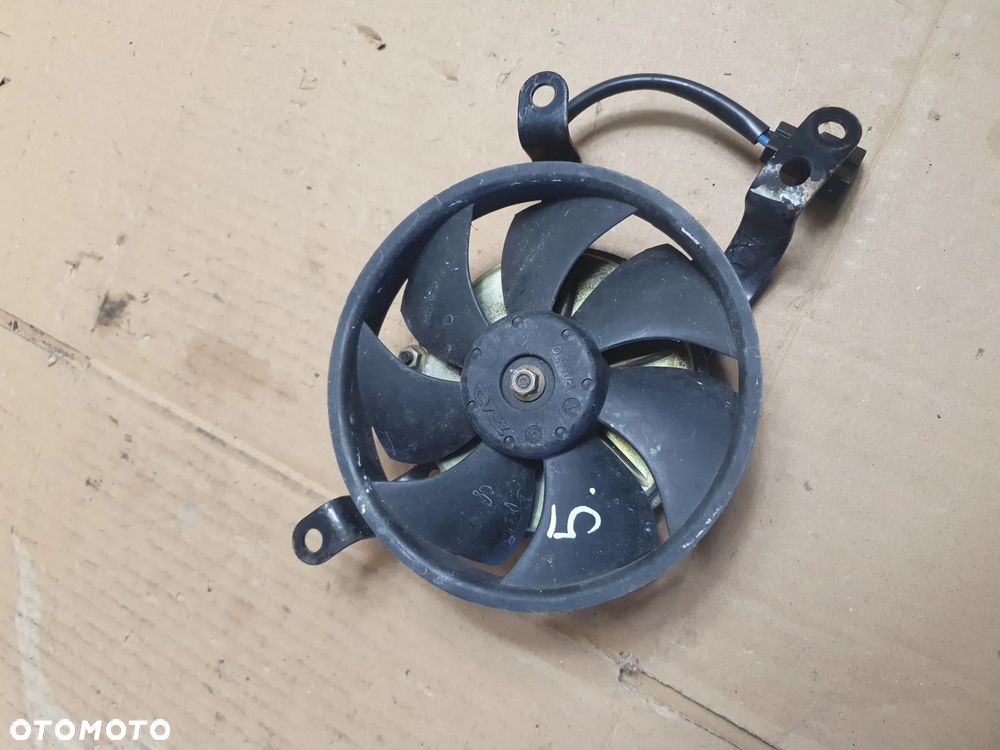 } Yamaha YZF-R1 1000 RN12 (2004 - 2006) Wentylator lewy silniczek wentylatora chłodnicy ssw9802l - 4