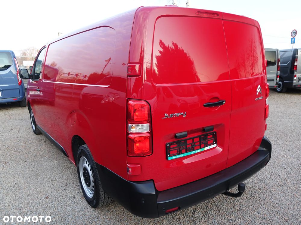 Citroën Jumpy 2.0 150KM 3-osobowy LONG + faktura VAT 23% - 26