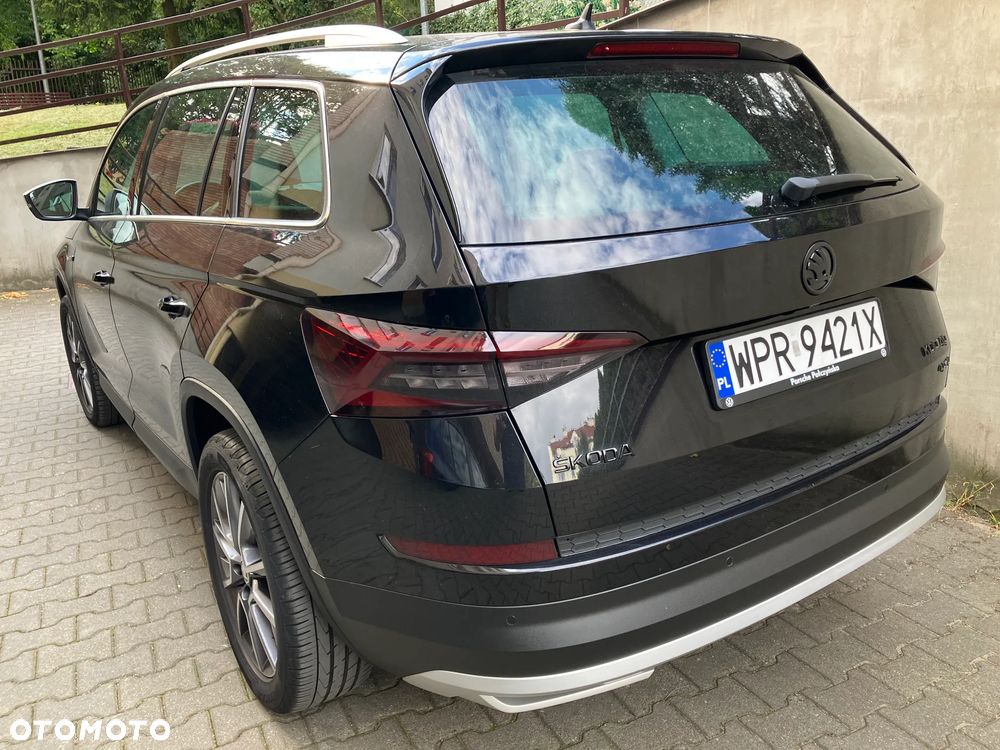 Skoda Kodiaq 2.0 TSI 4x4 Scout DSG - 5