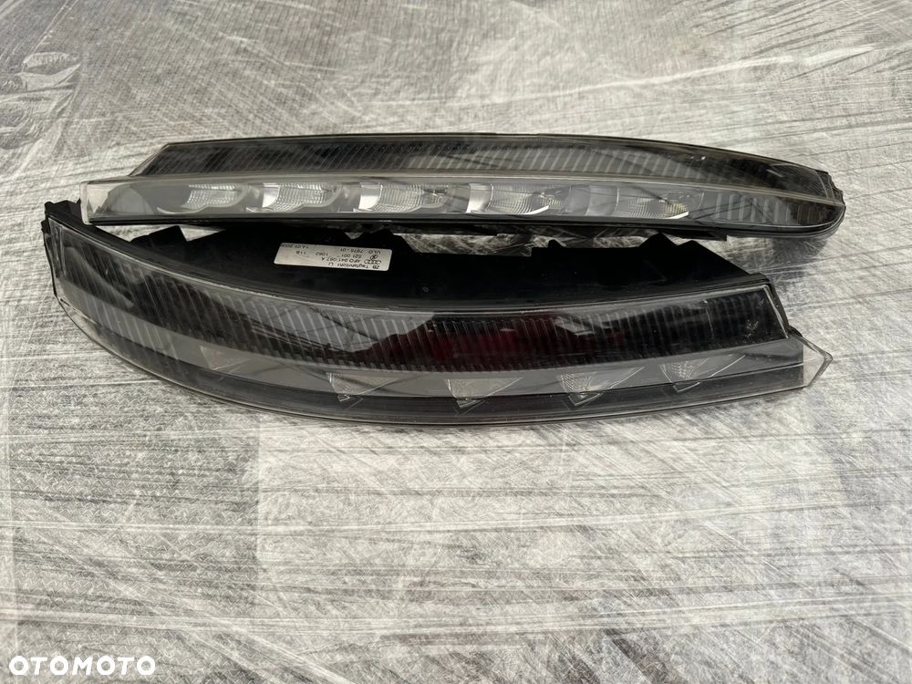 Audi S6 C6 4F lampa światła dzienne DRL - 1