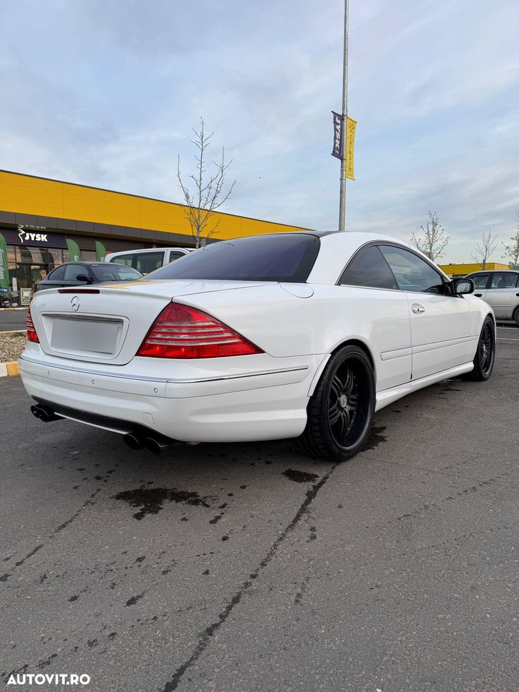 Mercedes-Benz CL 600 Aut - 7