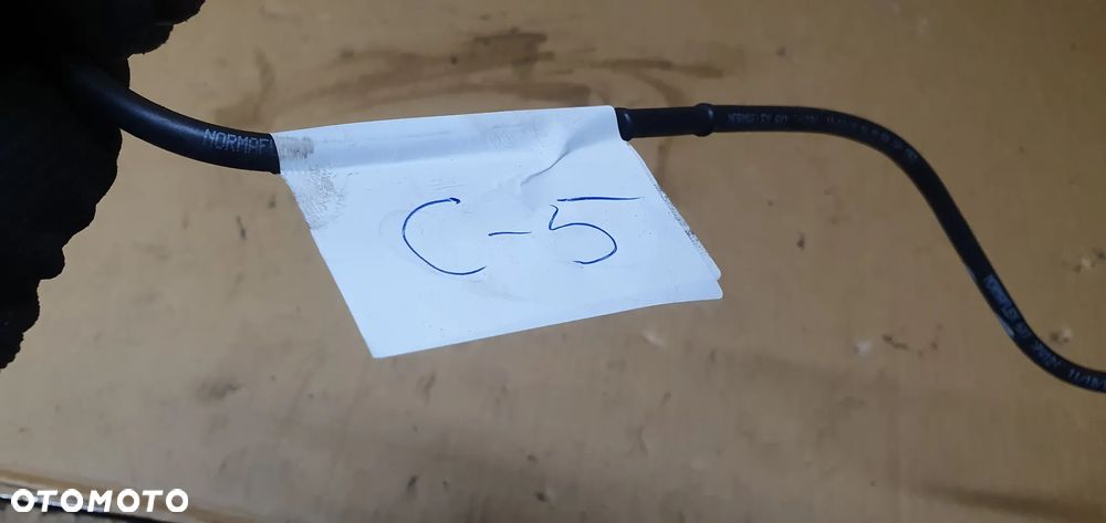 Przewód rurka serwa podciśnienia Citroen C5 III 2.0 HDI - 6