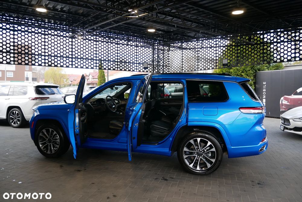 Jeep Grand Cherokee 3.6 V6 Pentastar 4WD Automatik Overland - 6