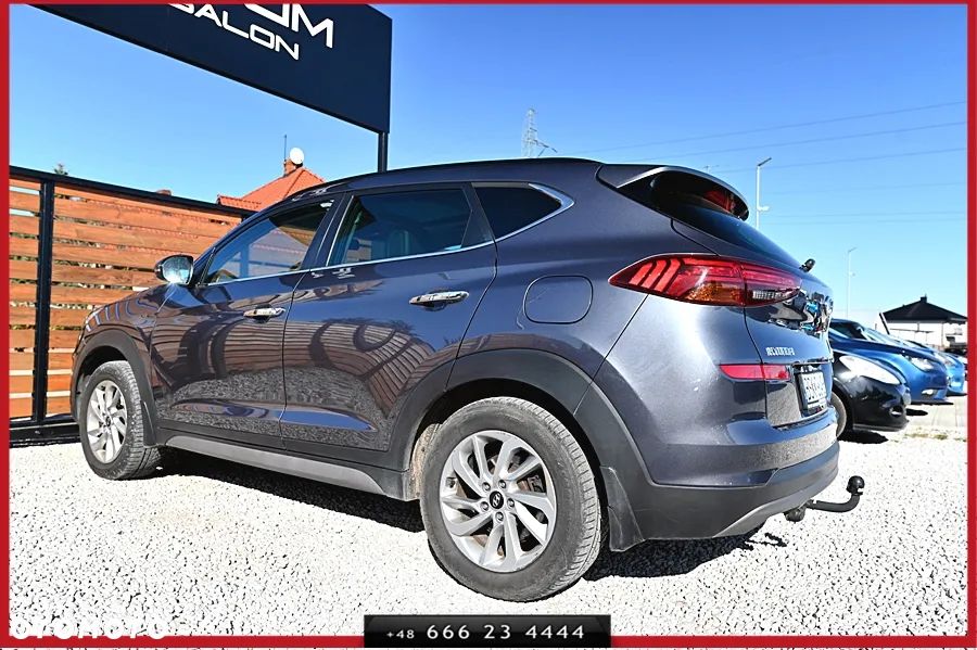 Hyundai Tucson 1.6 CRDi 48V Executive 2WD DCT - 9