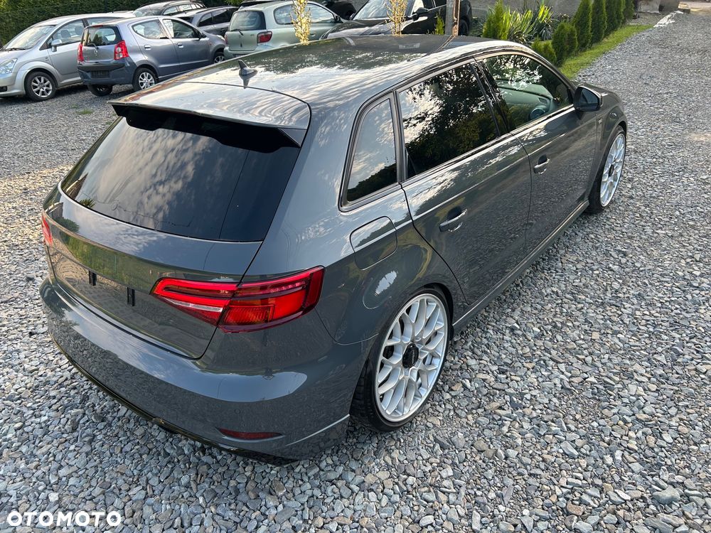 Audi A3 Sportback 2.0 TDI (clean diesel) quattro S tronic S line Sportpaket - 5