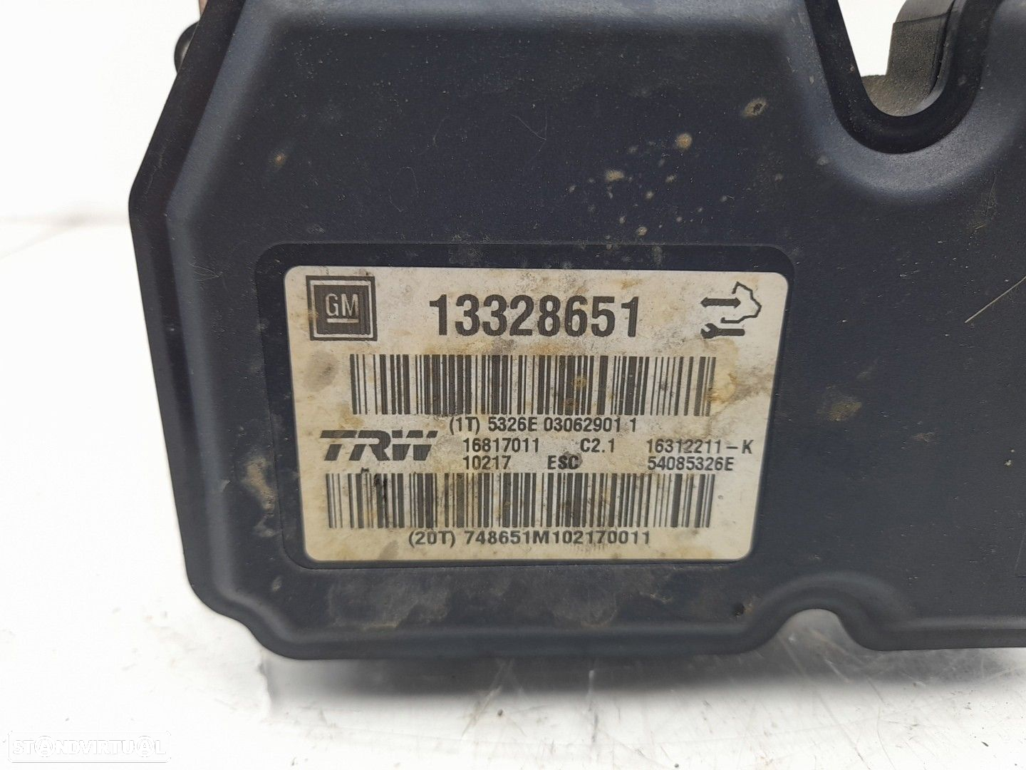 Centralina ABS OPEL Insignia A (G09) - 3