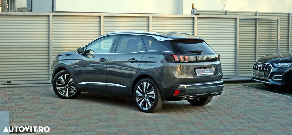 Peugeot 3008 PHEV EAT8 4X4 GT Pack - 14