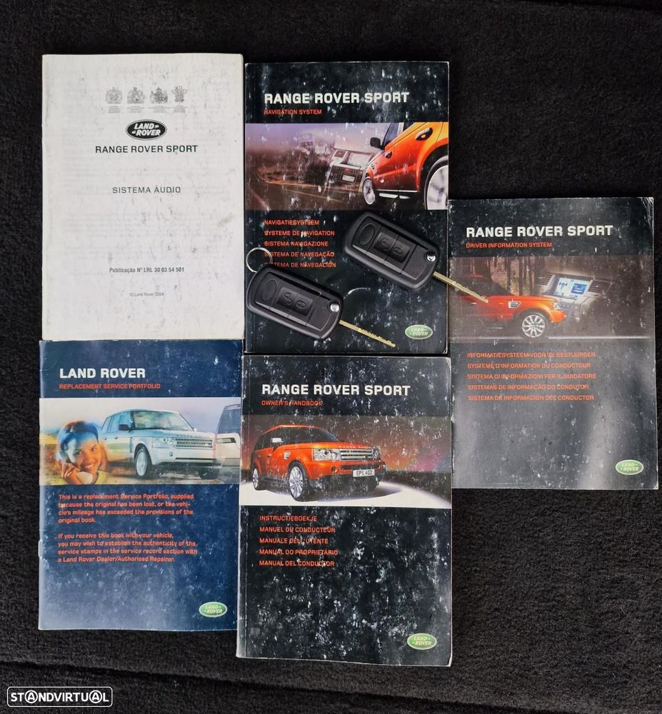 Land Rover Range Rover Sport 2.7 TDV6 HSE - 29