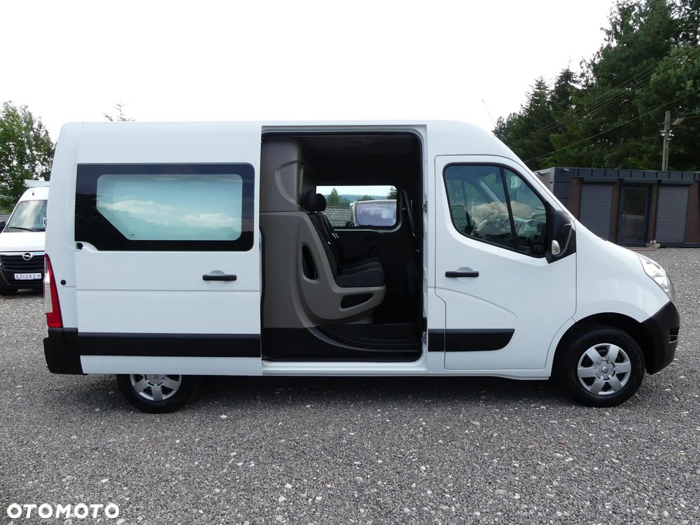 Renault MASTER 2.3DCI*125KM* 6 OSOBOWY - 7