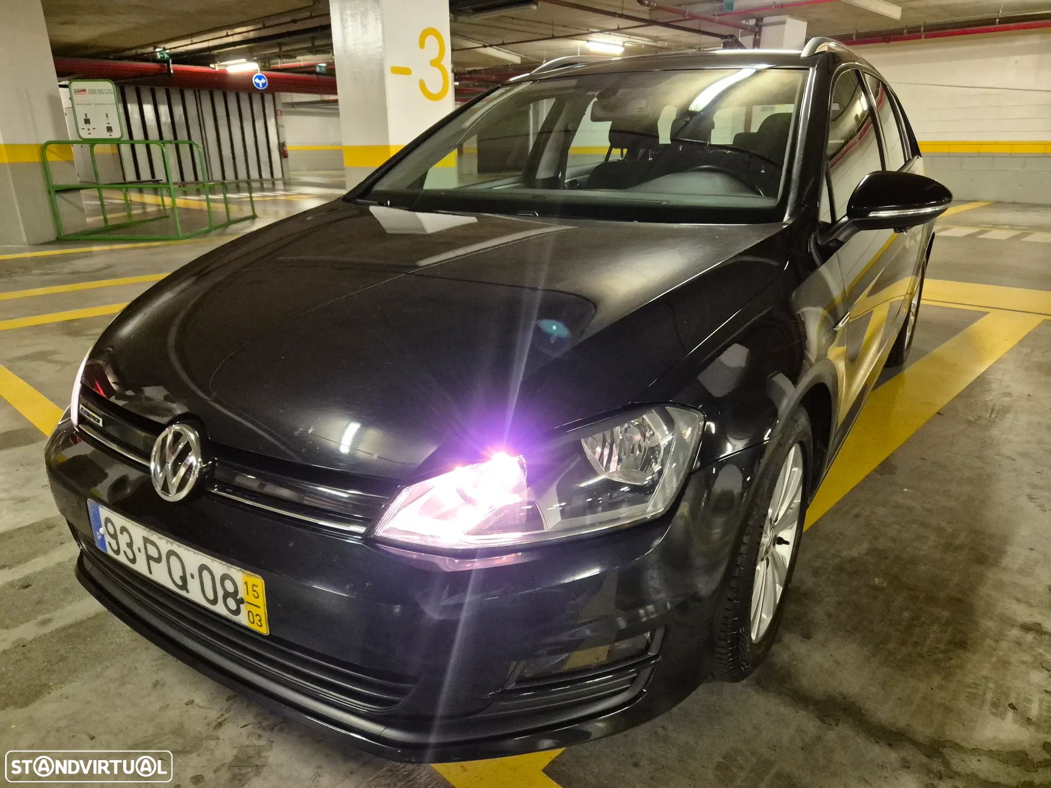 VW Golf Variant 1.6 TDi Confortline - 1