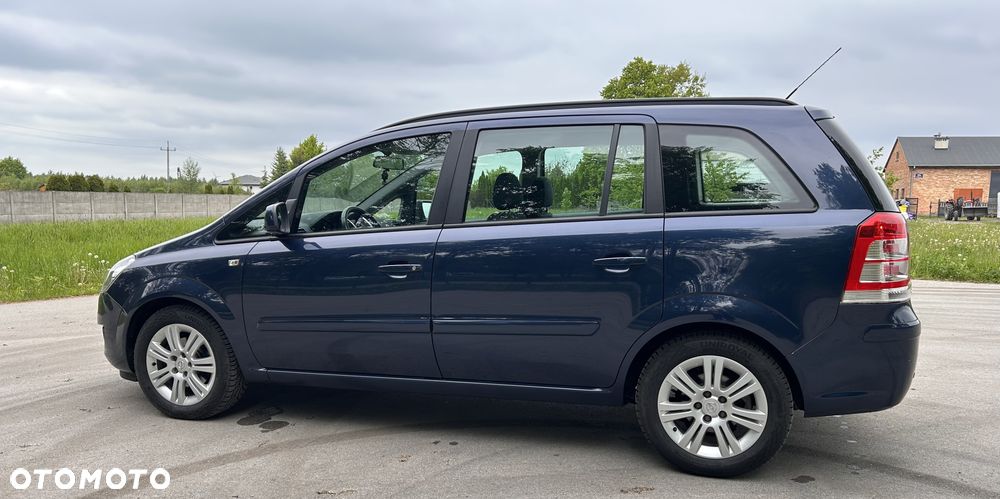 Opel Zafira 1.8 Easytronic Navi - 16