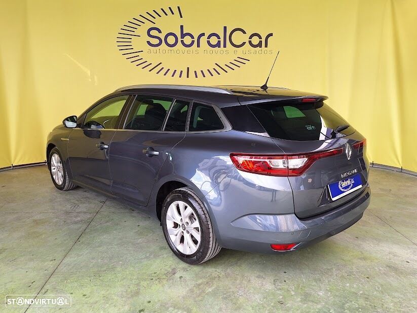 Renault Mégane Sport Tourer 1.5 Blue dCi Limited - 4