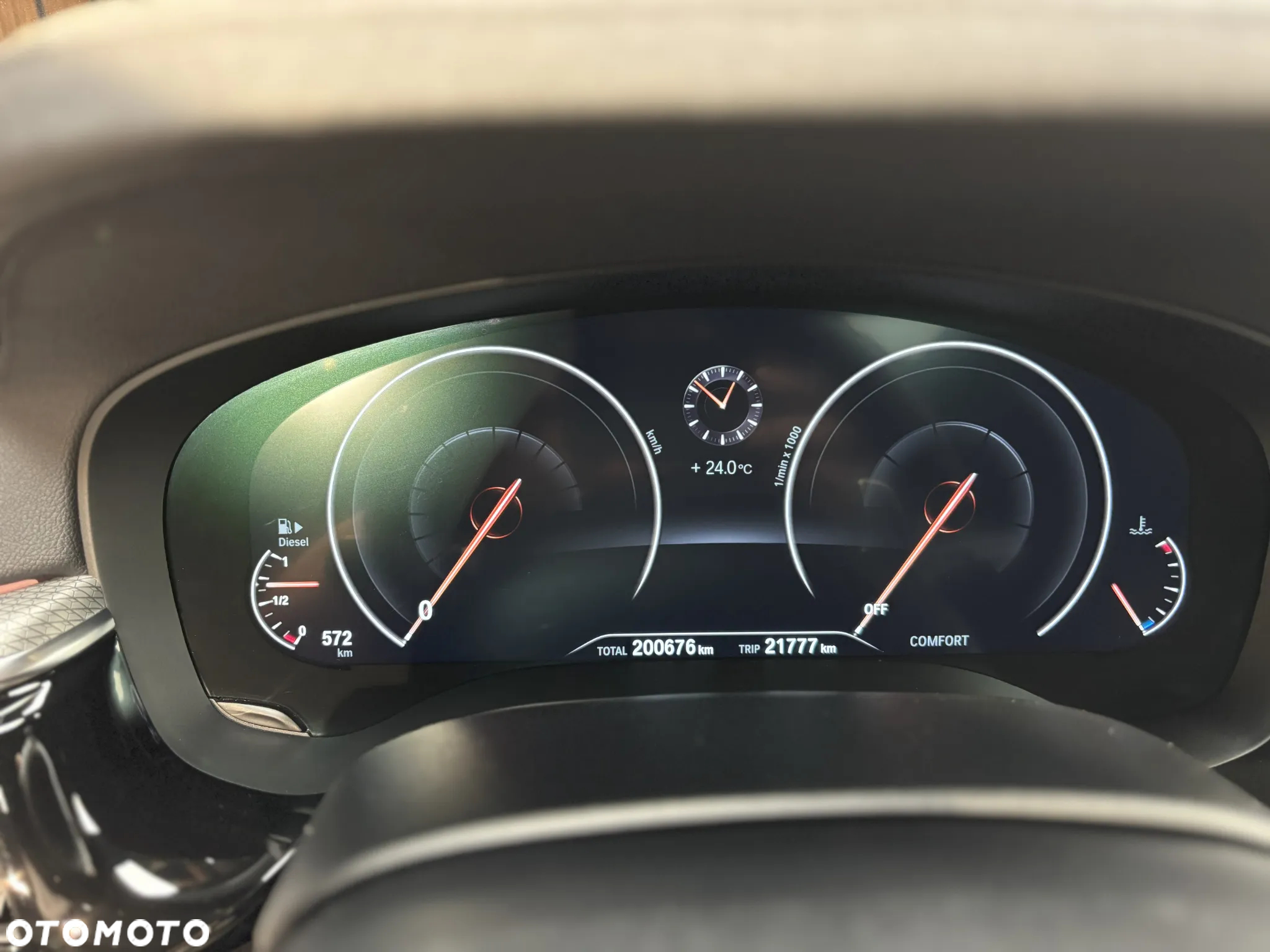 BMW 6GT 640d xDrive M Sport sport - 7