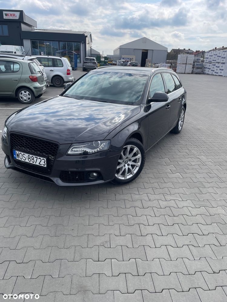 Audi A4 Avant 2.0 TFSI - 1
