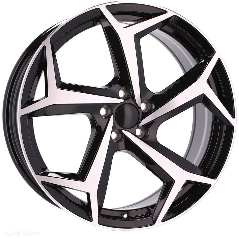 4x Felgi 15 5x100 SKODA Fabia Octavia mk1 Rapid VW BORA Jetta Polo FOX Vento - B5340 - 10