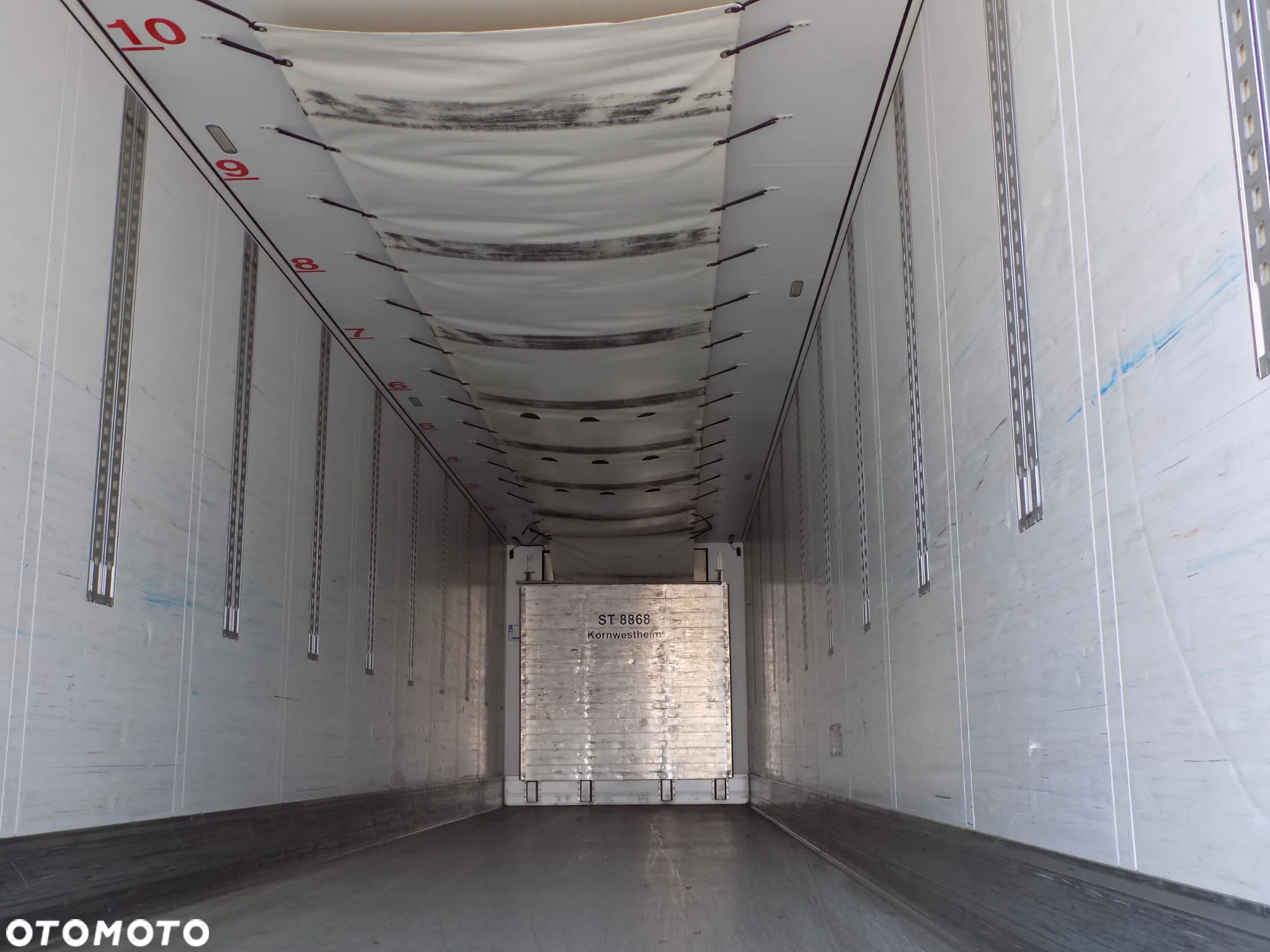 Schmitz Cargobull Doppel stock.Thermo King SLX300. - 10
