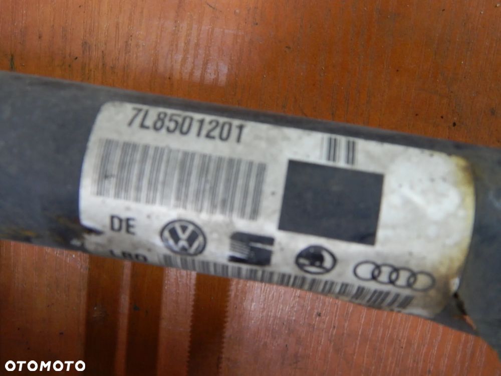 Most dyfer tył 3.0 TDI Audi Q7 4L Touareg cayenne02-12 Łuków części - 3