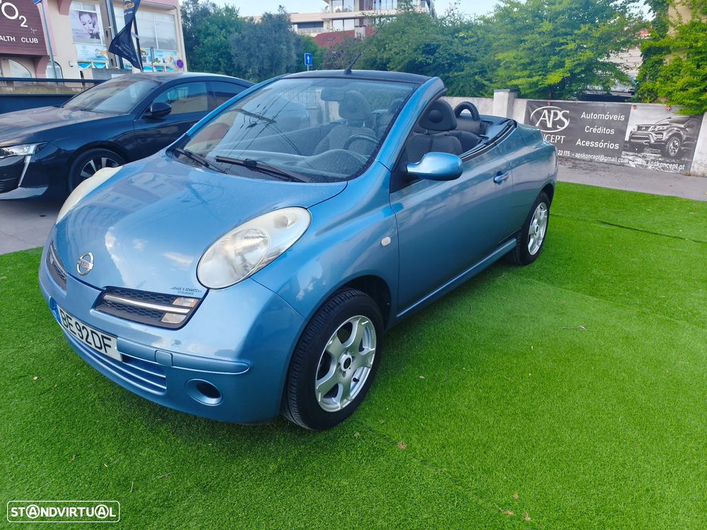 Nissan Micra CC 1.4 Acenta - 8