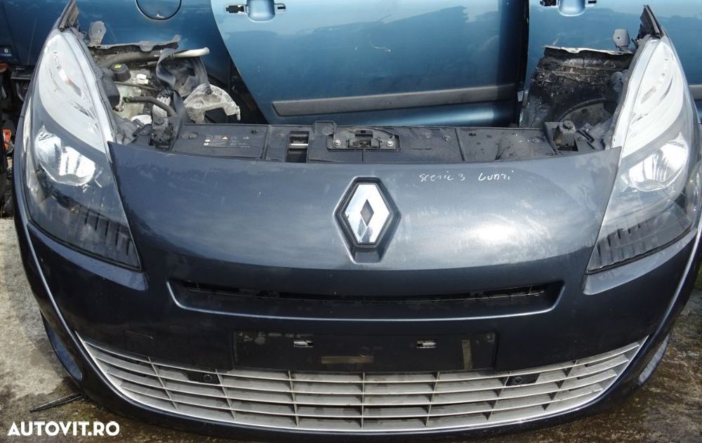 Fata completa Renault Grand Scenic 3 din 2010 volan pe stanga - 1