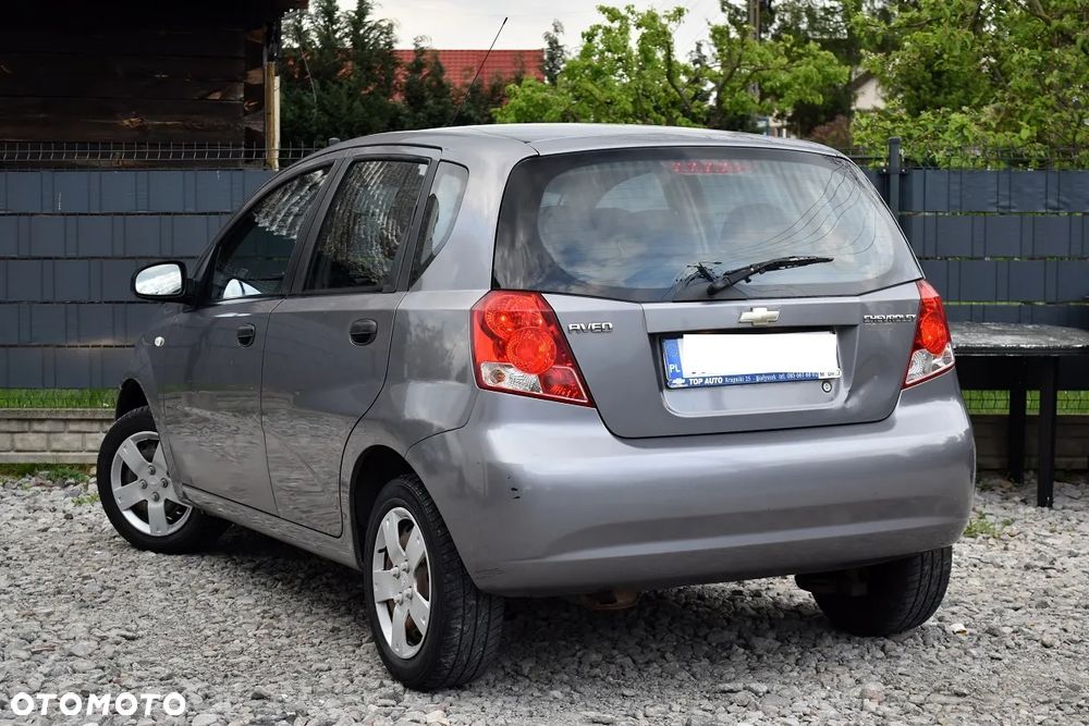 Chevrolet Aveo 1.2 Star (abs) - 6