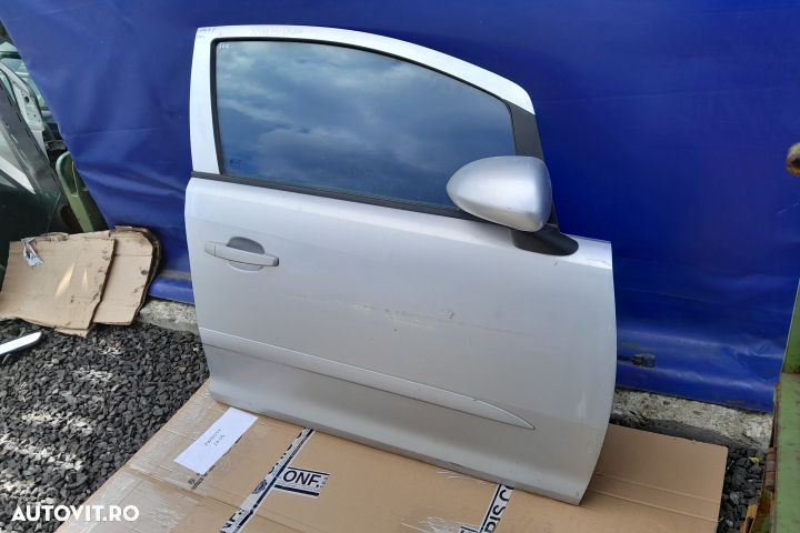 Usa / Portiera fata dreapta Opel Corsa D [2006 - 2011] Hatchback 5-us - 3