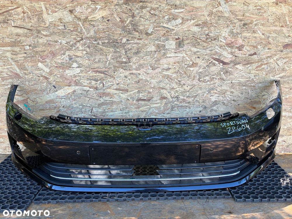 VW SPORTSVAN GOLF 7 VII LIFT XENON RADAR  ZDERZAK PRZÓD PRZEDNI 510807221F - 1