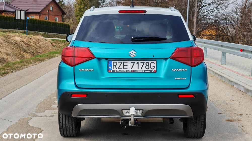 Suzuki Vitara 1.4 Boosterjet Allgrip Comfort+ - 8