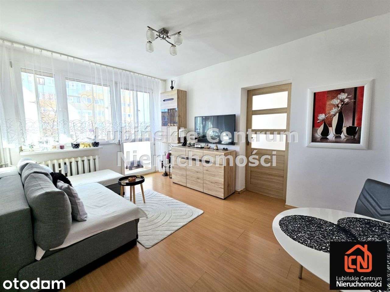 Mieszkanie, 47,90 m², Lubin