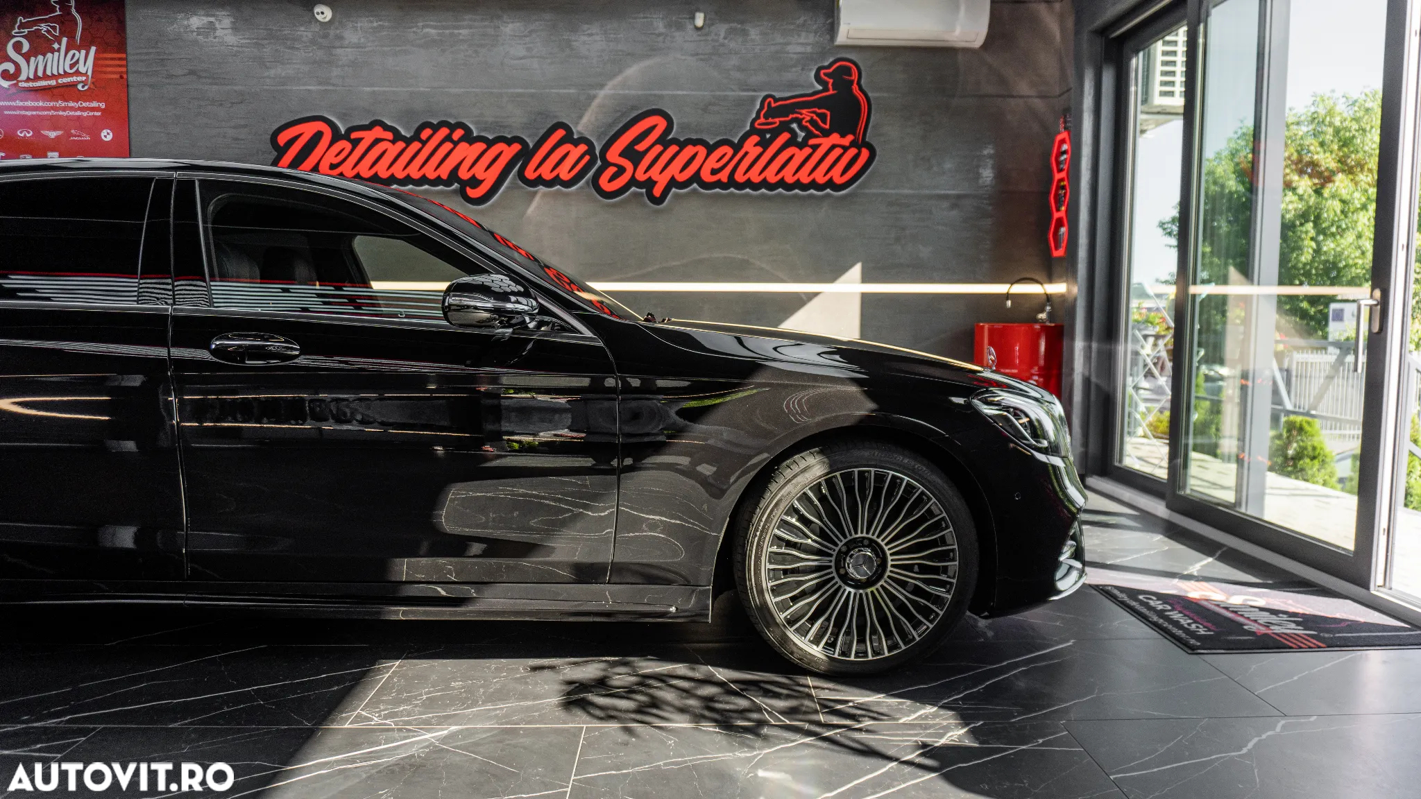Mercedes-Benz S 400 d 4MATIC Long Aut - 4