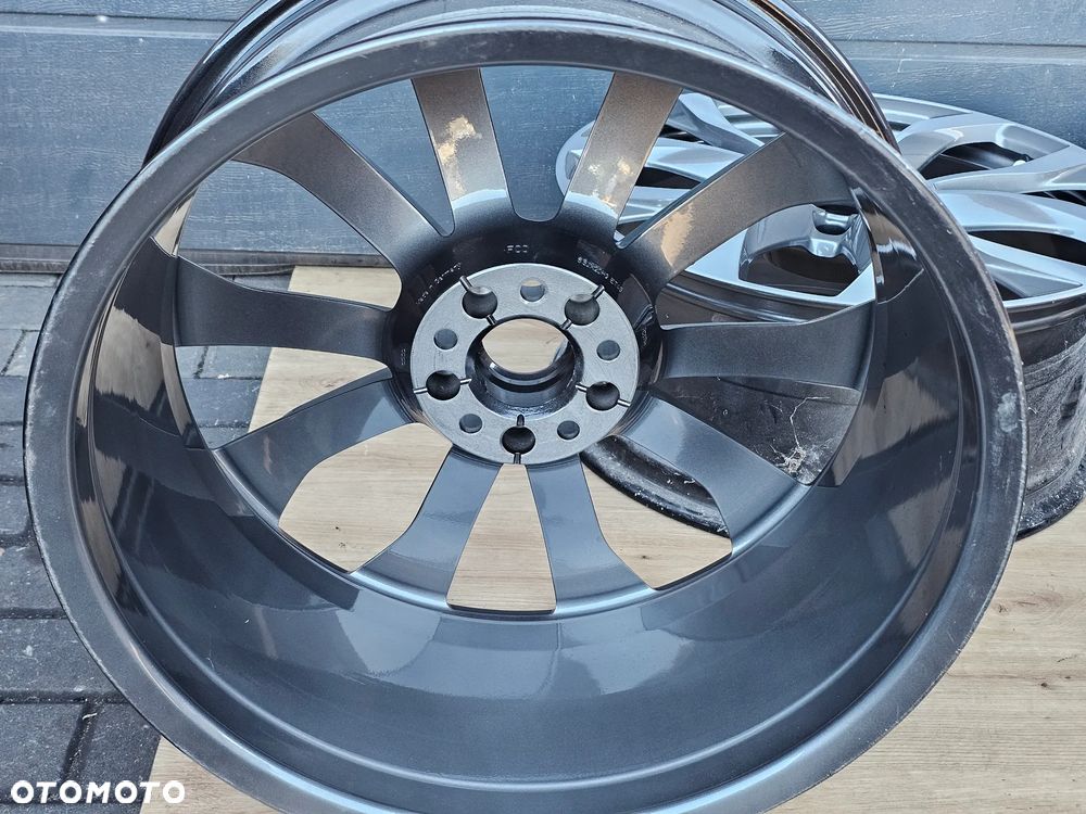 FELGI ALUMINIOWE KOŁA AUDI R 20 5X112 ET45 8.5J 66.5 mm PO RENOWACJI - 13