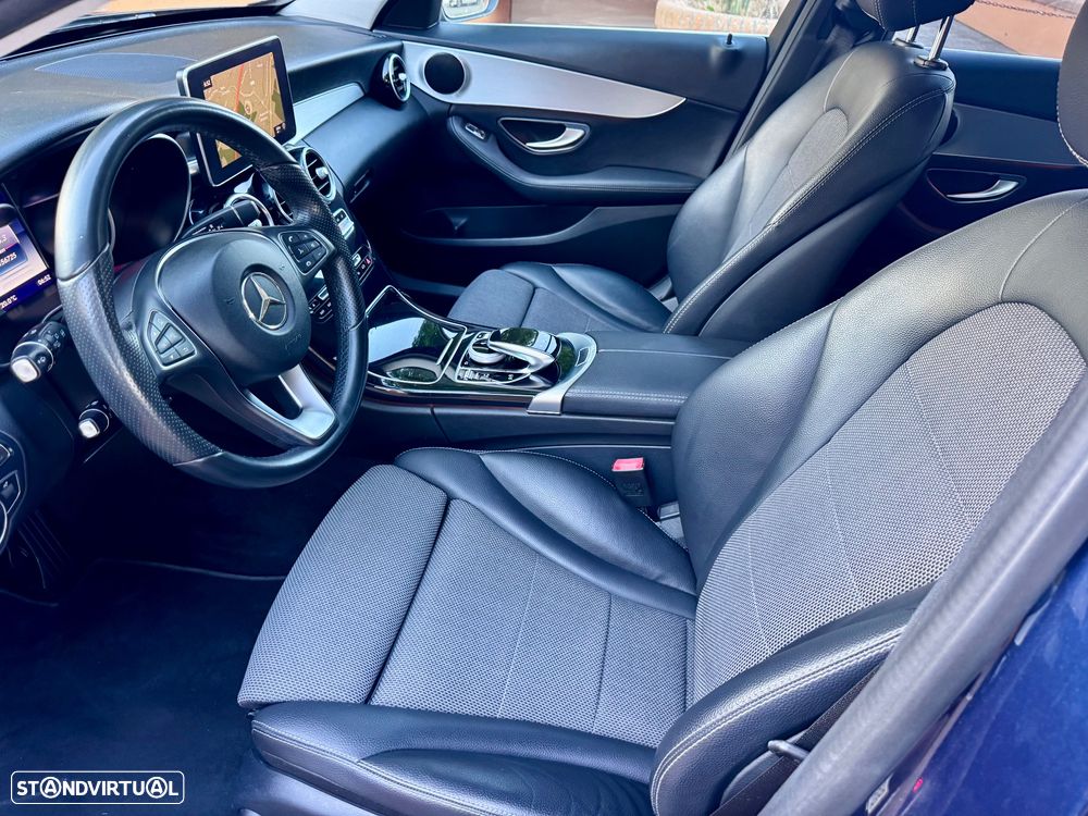 Mercedes-Benz C 220 BlueTEC Avantgarde Aut. - 17