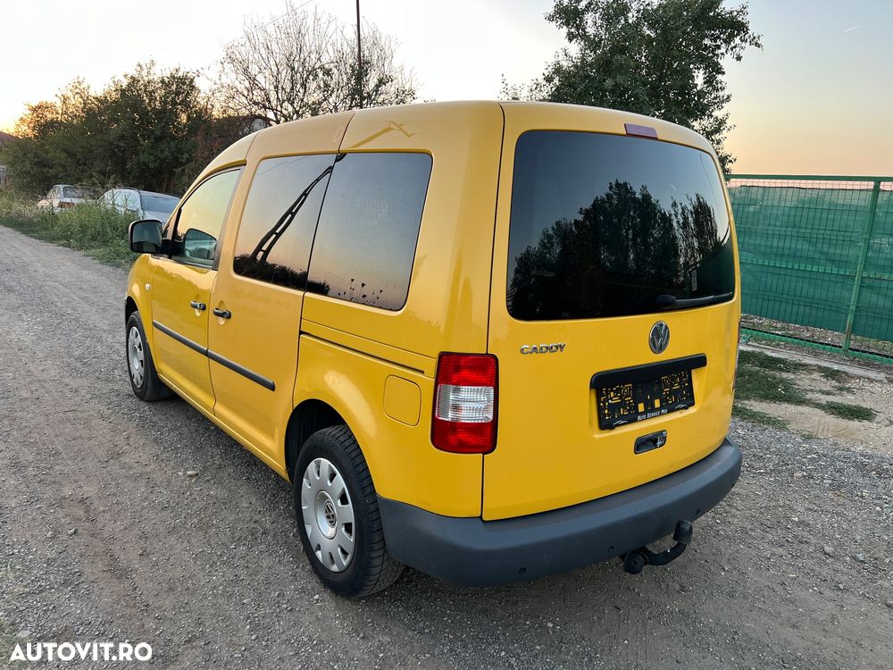 Volkswagen Caddy 2.0 Life (5-Si.) - 3