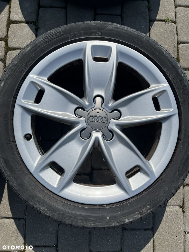 Alufelgi 5x112 17 cali Audi A4 A5 A6 A7 A8 opony lato 225/45/17 - 2