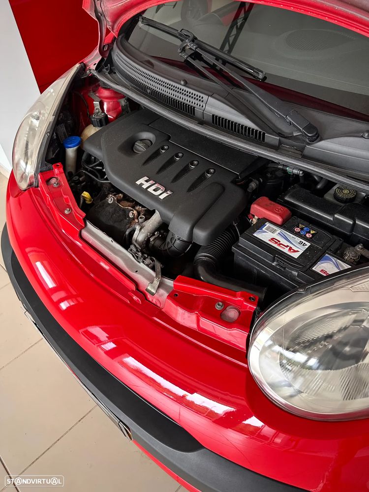 Citroën C1 1.4 HDi SX - 9