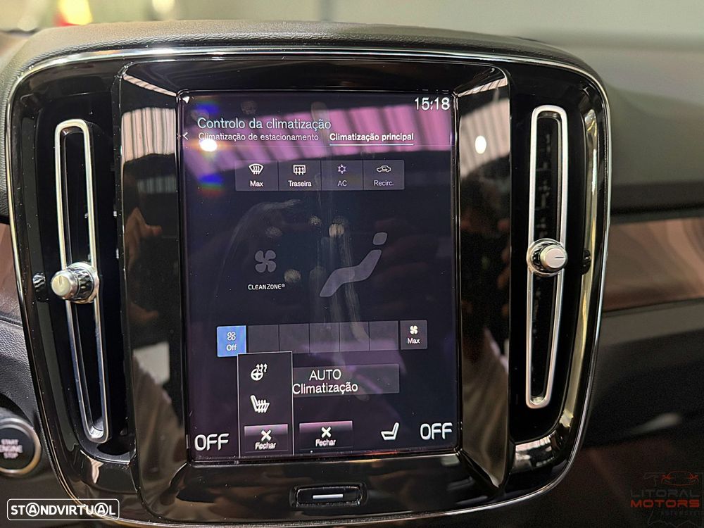 Volvo XC 40 T5 Recharge DKG Plus Dark - 34