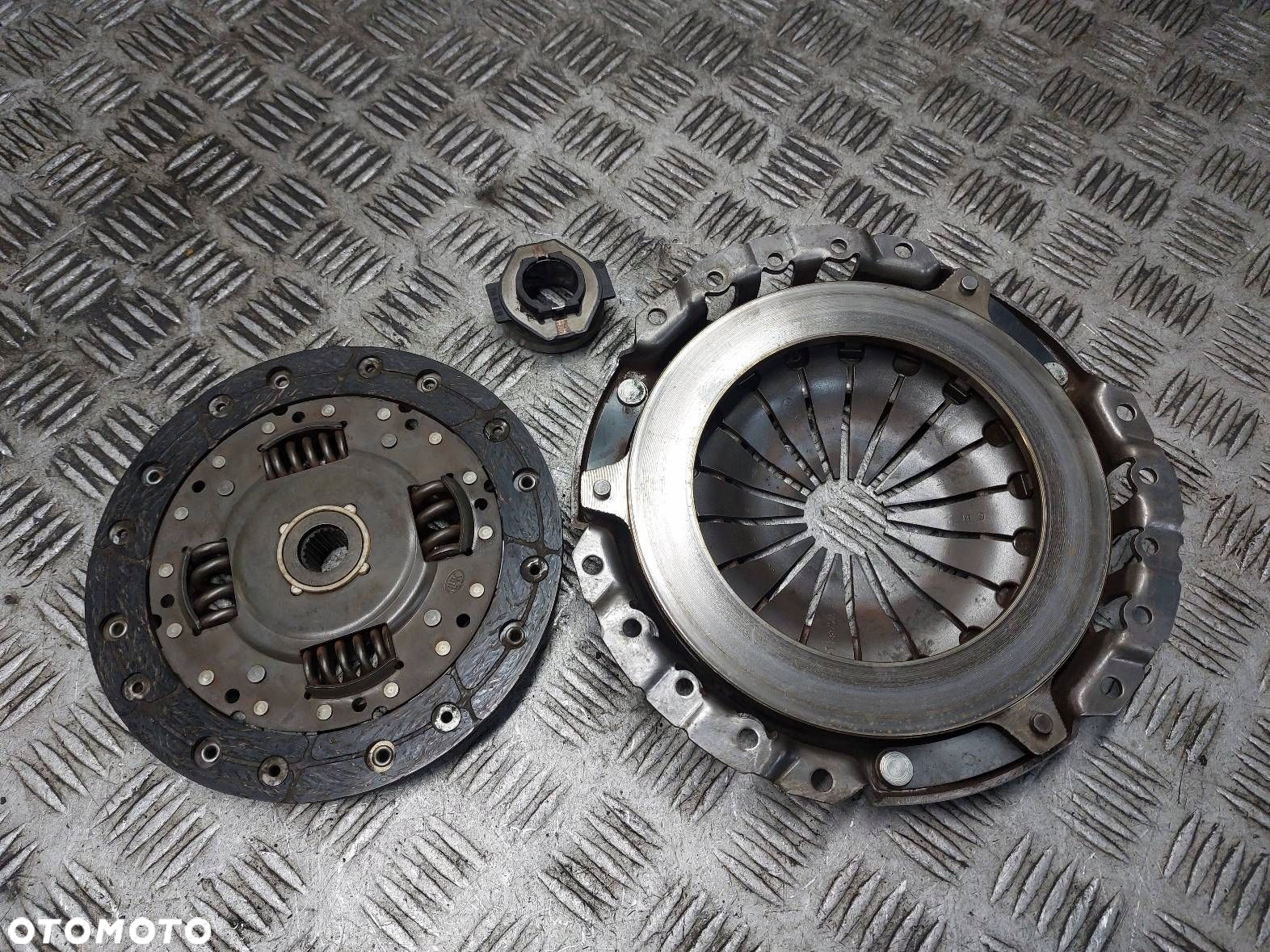 SPRZĘGŁO TARCZA + DOCISK + ŁOŻYSKO OPOROWE FIAT PUNTO II 1.2 8V LIFT - 5