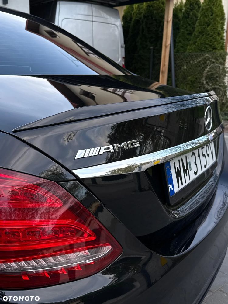 Mercedes-Benz Klasa C AMG 43 4Matic 9G-TRONIC - 6