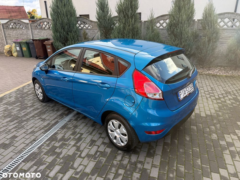 Ford Fiesta 1.6 TDCI SYNC Edition - 5