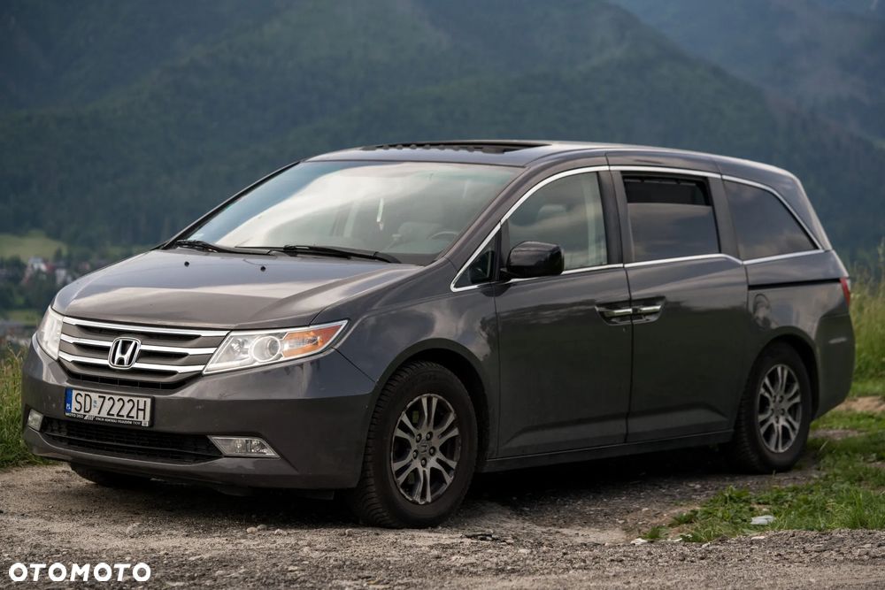Honda Odyssey - 1