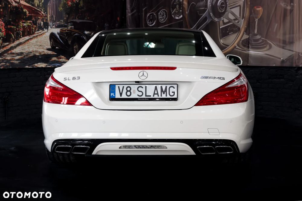 Mercedes-Benz SL 63 AMG AMG Speedshift MCT 7-Gang Sportgetriebe - 4
