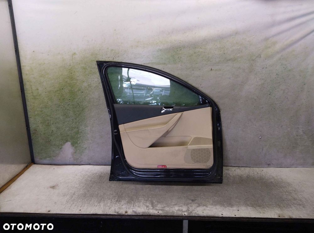 + DRZWI PRZÓD PRZEDNIE LEWE DO VOLKSWAGEN VW PASSAT B6 LC9Z CZARNY - 5