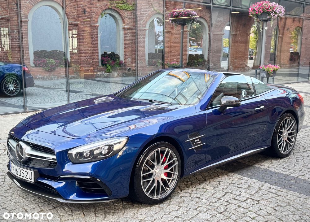 Mercedes-Benz SL 63 AMG - 25