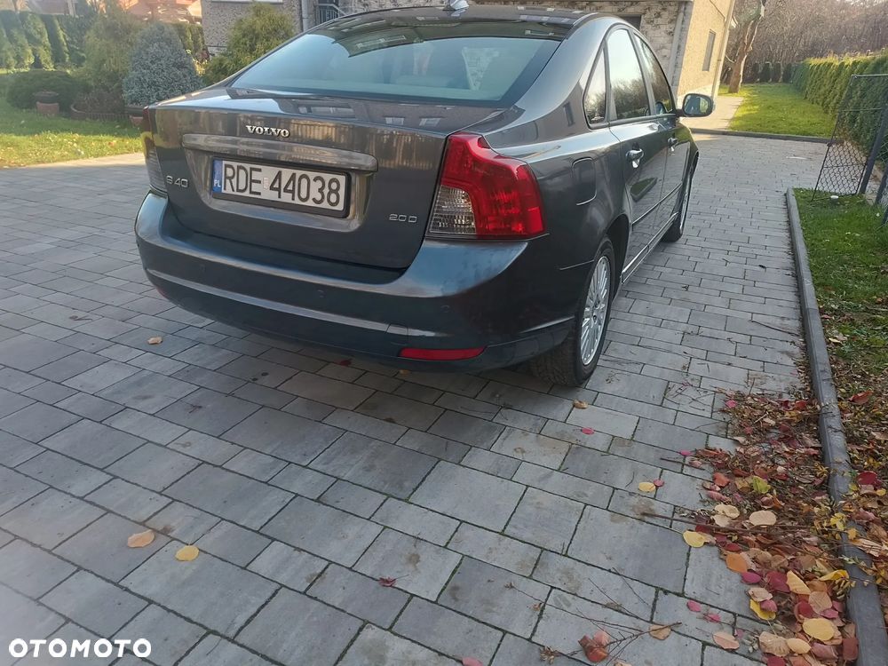 Volvo S40 2.0D DPF Powershift Momentum - 7