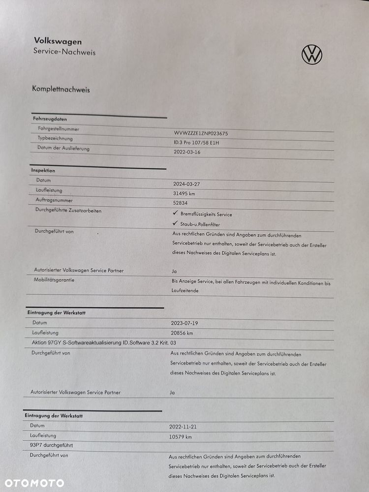 Volkswagen ID.3 Pro - 13