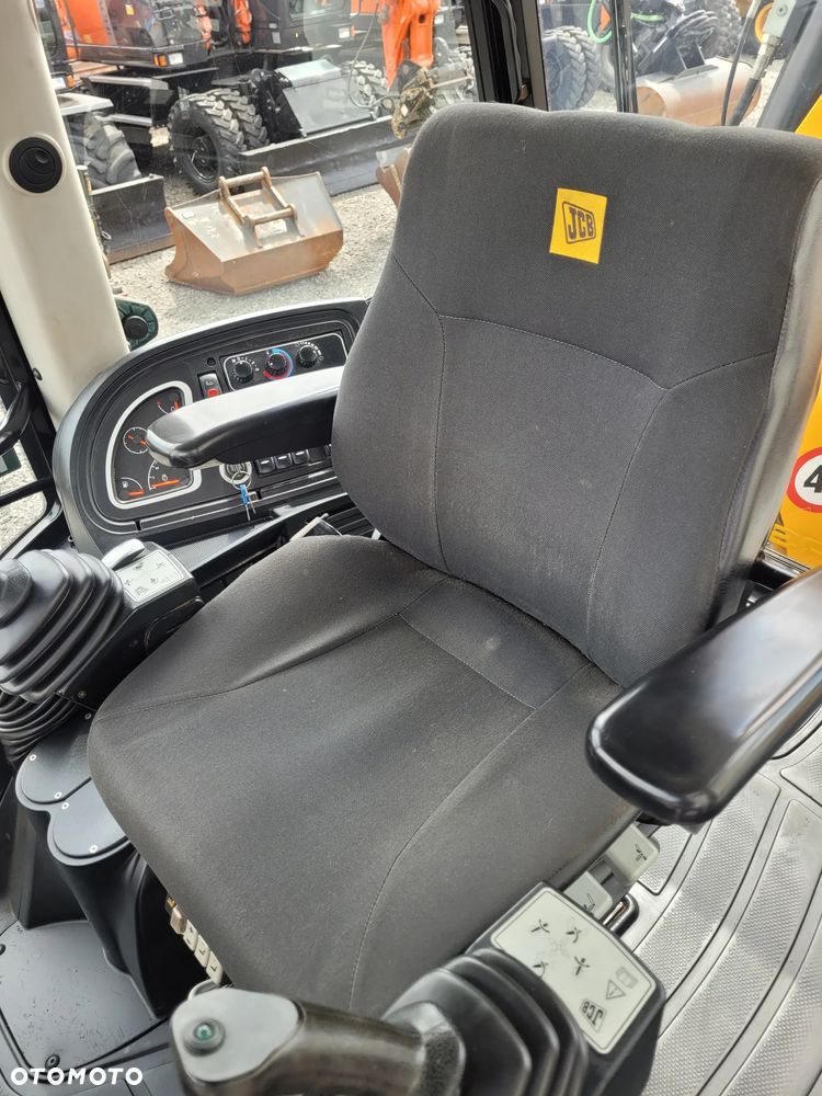JCB 4CX / dżojstik / 4400h / bogate wyposażenie / sprowadzona / - 20