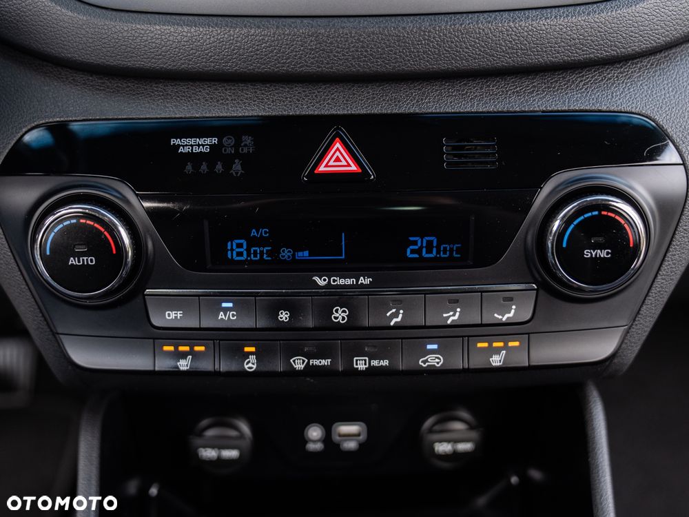 Hyundai Tucson blue 1.6 GDi 2WD Intro Edition - 34