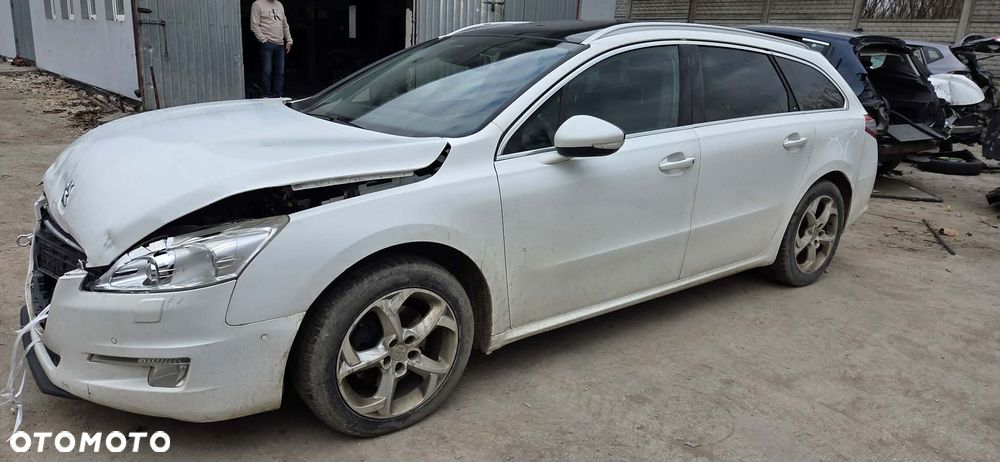 PEUGEOT 508 kombi fotel kanapa tył - 7