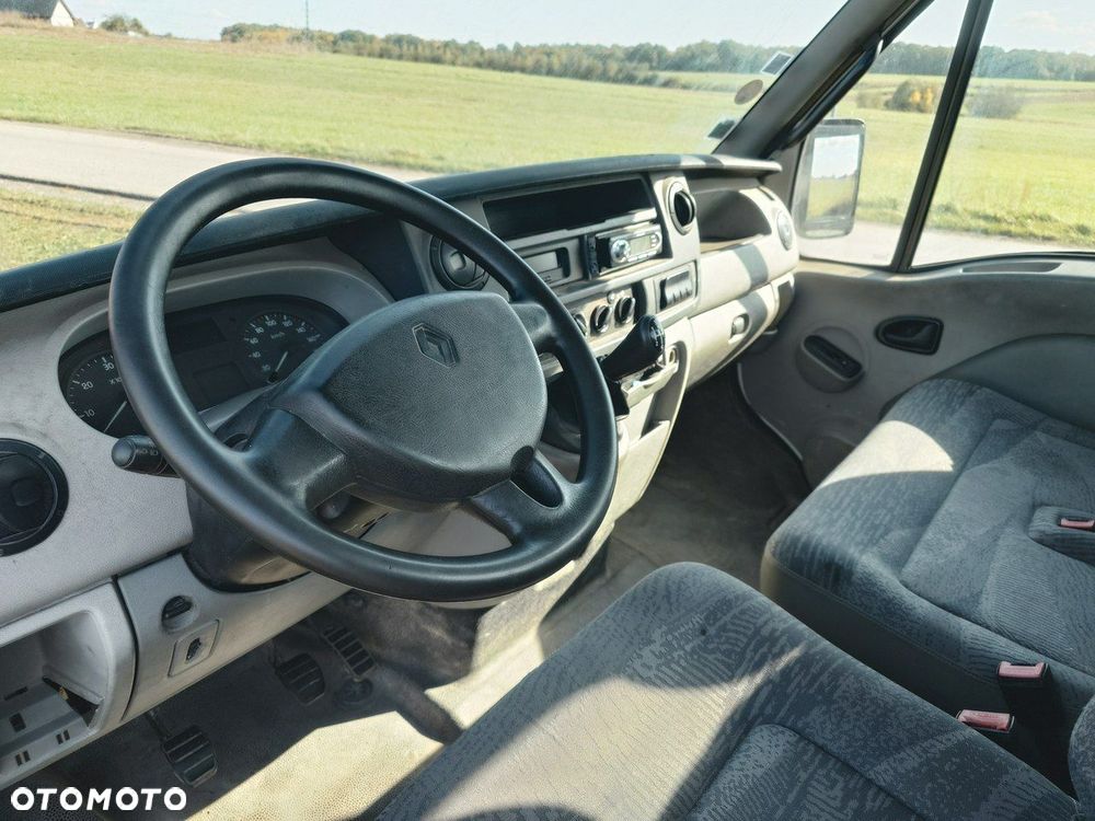 Renault Mascott 3.0 * Niski przebieg 220oooKm * DMC 3.5T kat.B * Bez rdzy * Rama do zabudowy * Import - 5